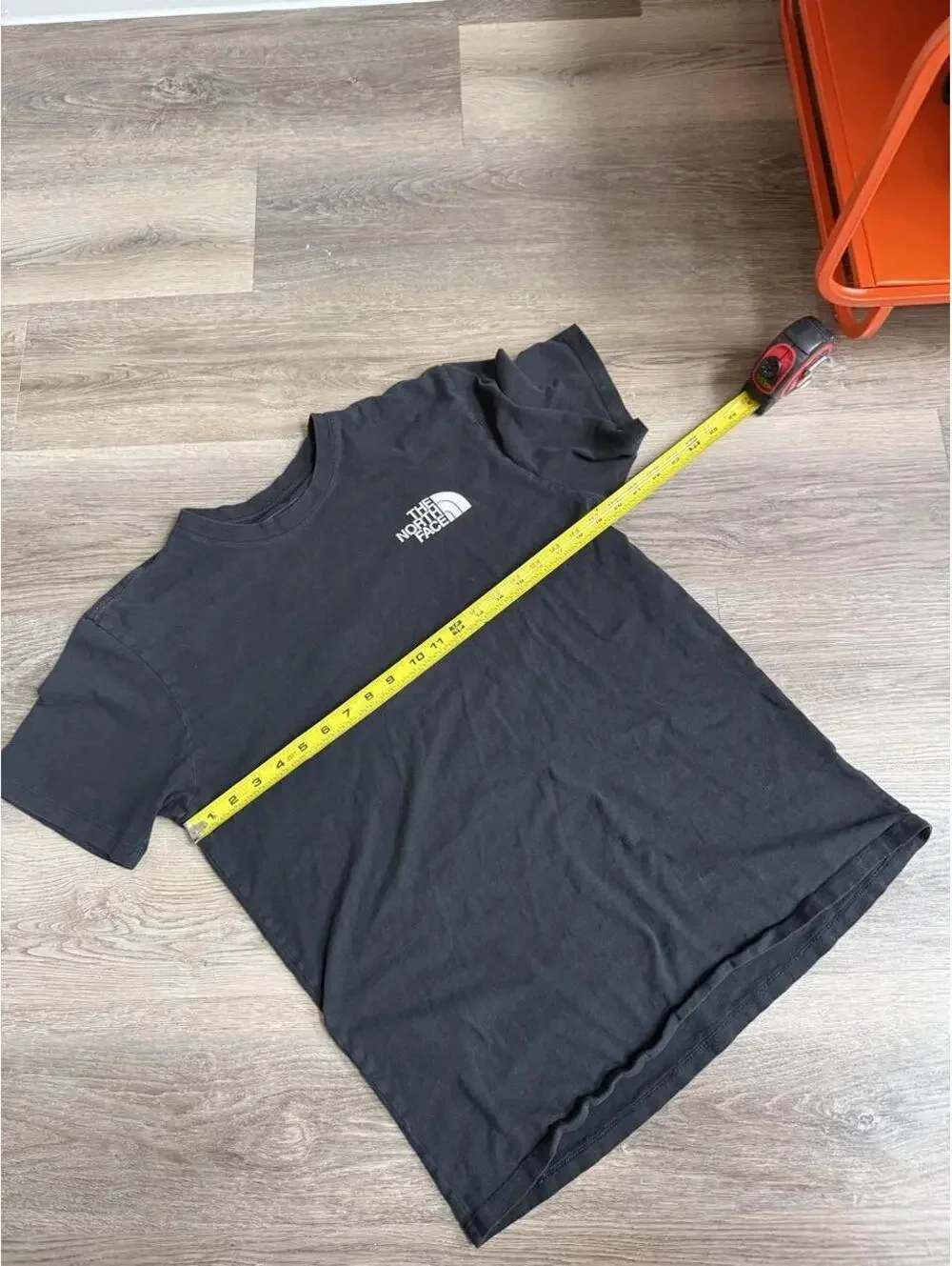 The North Face Men's Black and Grey Tshirt